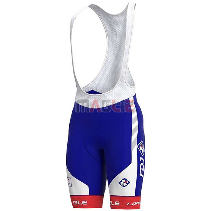 Maglia Groupama-FDJ Manica Corta 2020 Rosso Blu